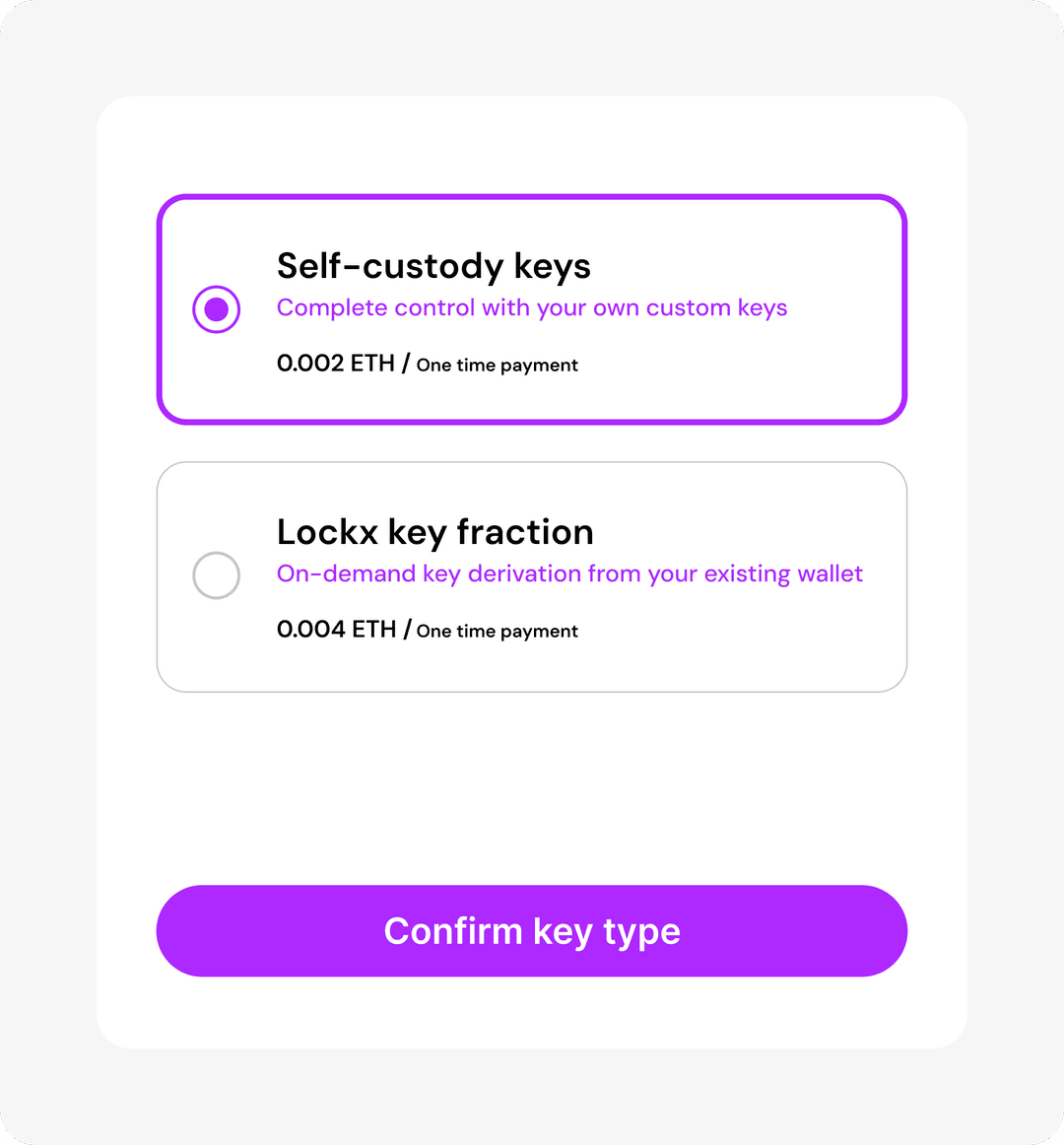 Secure your assets